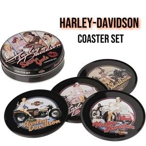 Harley-Davidson | Coaster Set
